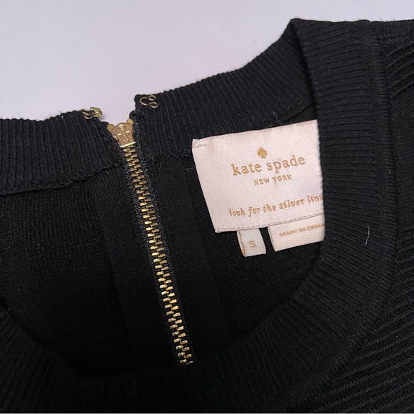 Kate Spade Textured Stripe Sheath Dress - Picture 5 of 5